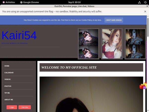 Get A Free Kairi54 Membership Get A Free Kairi54 Membership