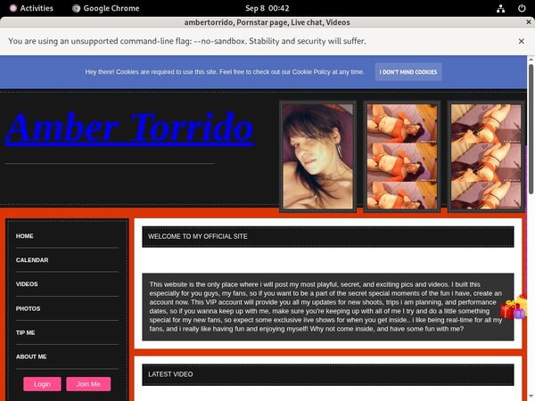 Get Ambertorrido Discount Membership