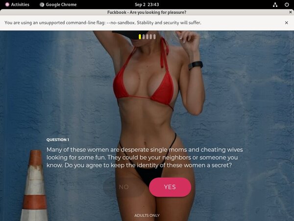 Get Hellofuckbook Trial Membership