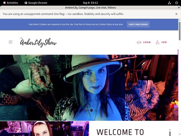 Get Into AmberLily