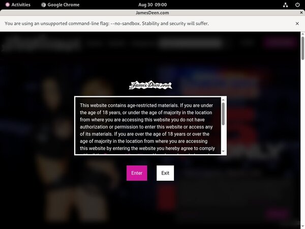 Get Into James Deen Free