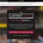 Get Into Ladyboy Vice