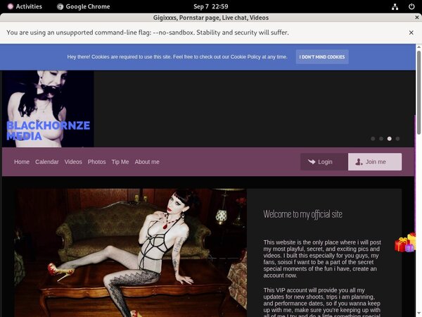 Gigixxxs Login Account