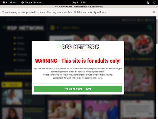 Gilfadventures.com Trial Access