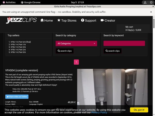 GirlsAudioPooping Pay With