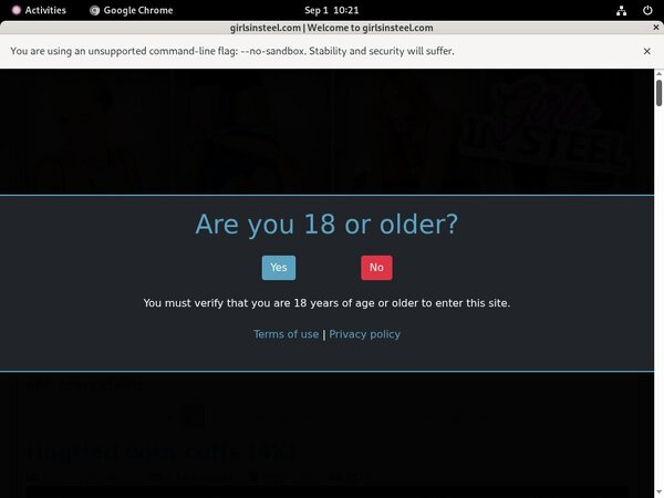Girlsinsteel.com Working Password