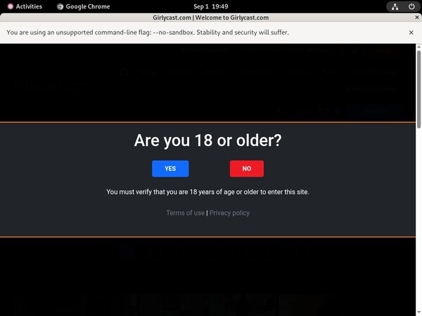 Girlycastshop Join Anonymously