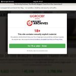 Grooby-archives.com Canadian Dollars