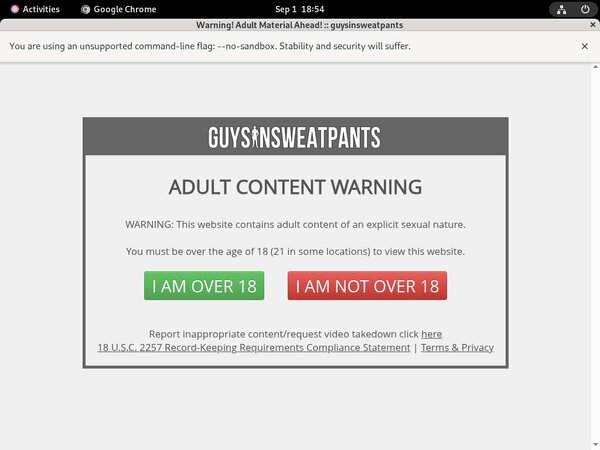Guys In Sweatpants Premium Account Login