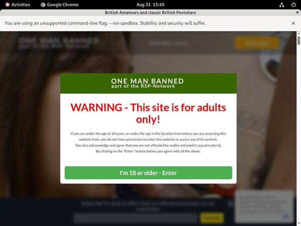 Hd Video One Man Banned Hd Video One Man Banned