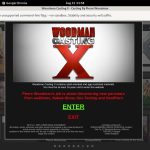 Hd Woodman Casting X Free