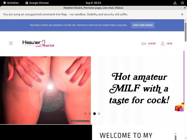 Heathersdesire Forum