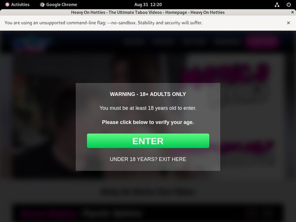 Heavy On Hotties Free Trial Coupon