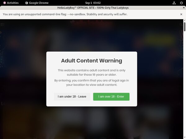 Hello Ladyboy With Webbilling.com