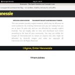 Hennessie Discount Off