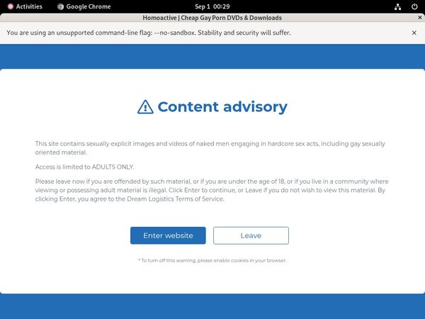 Homoactive Official Site