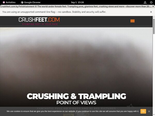 How To Access Crushfeet.com