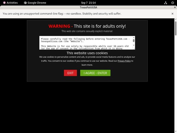 How To Get Free Texaspattiusa.com Accounts