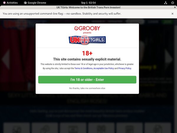 How To Get Into Uk-tgirls.com