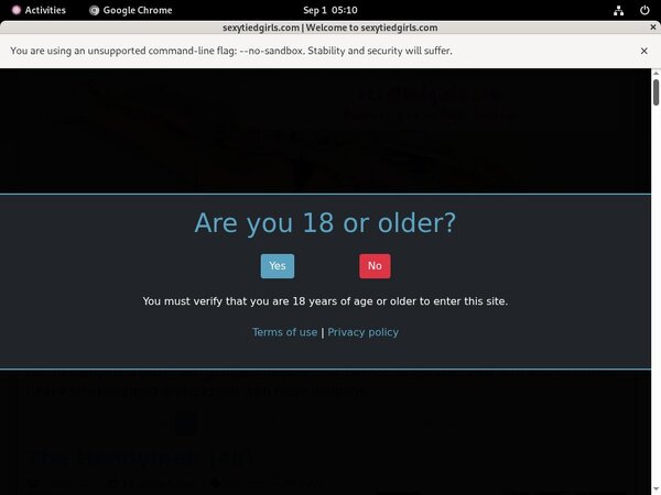 I Love Bondage Updates