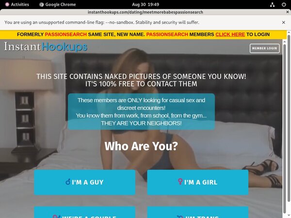 Instant Hookups Blog