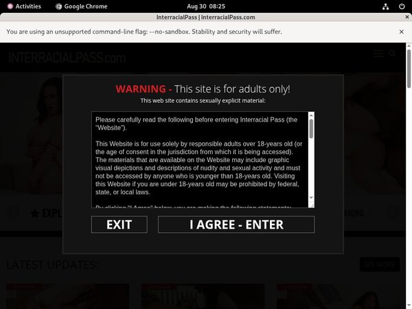Interracialpass.com Working Passwords