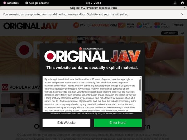 JAV Original Promo Code