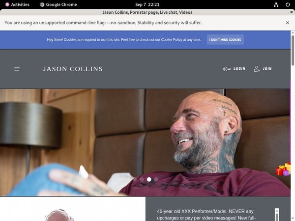 Jason Collins With Paypal Acc