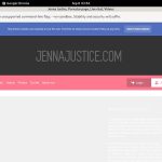 Jenna Justice Join Anonymously