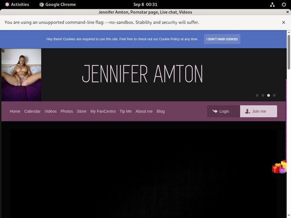 Jennifer Amton Logins For Free