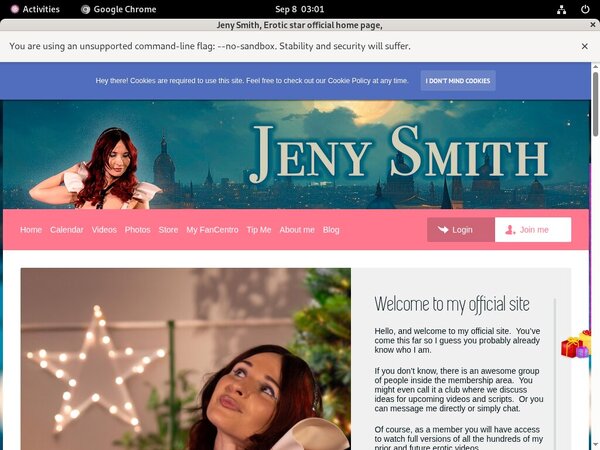 Jeny Smith Using Discount Jeny Smith Using Discount