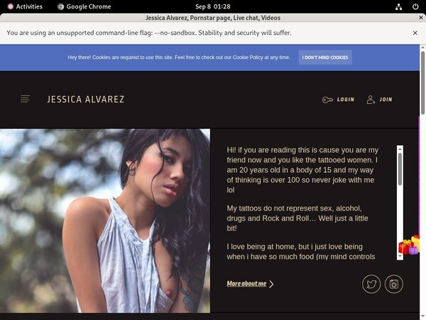 Jessica Alvarez Full Com
