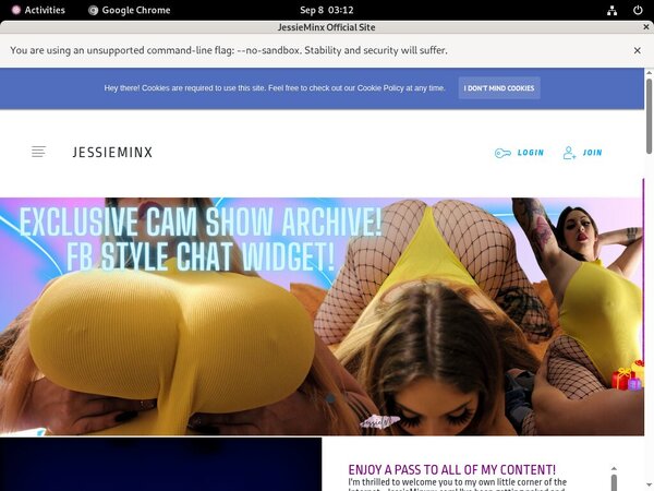 JessieMinx Free Trial Member