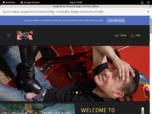 Joclynsgarage.com Free Login Password