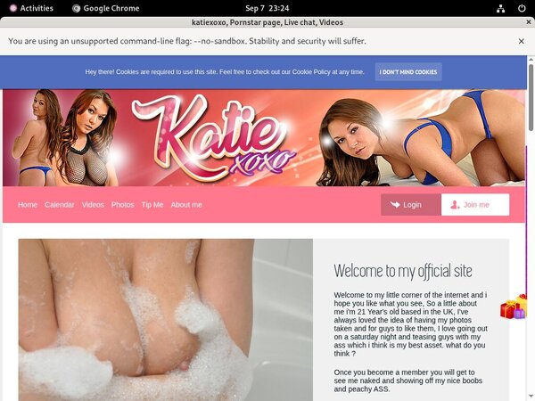 Katiexoxo Create Account
