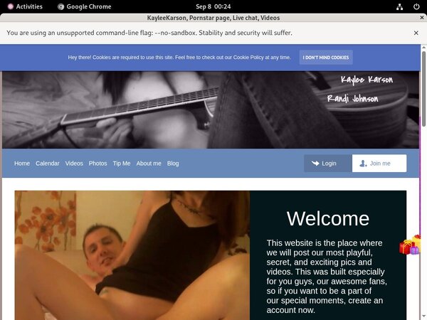 KayleeKarson Site Rip New