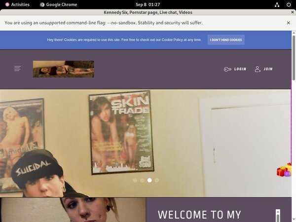 Kennedysix.modelcentro.com Get Account