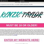 Kenzietaylor.com Discount Deals