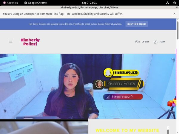 Kimberlypolizzi.com Free Trial Join