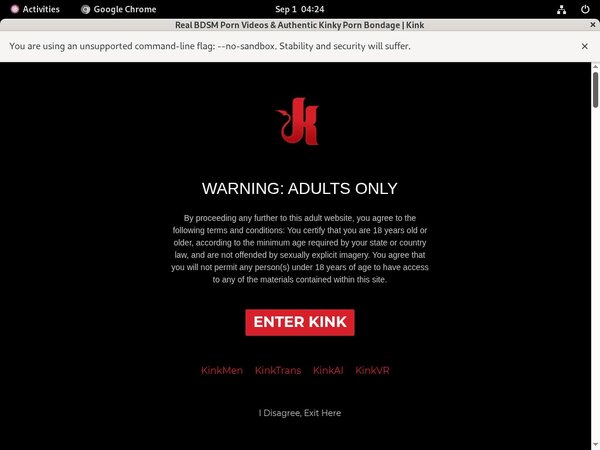 Kink Unlimited Free Accounts