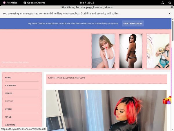 Kitana Kira Free Membership