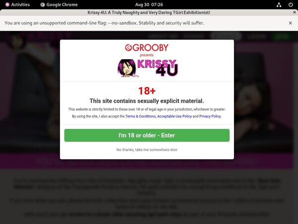 Krissy4u.com Passwords For Free