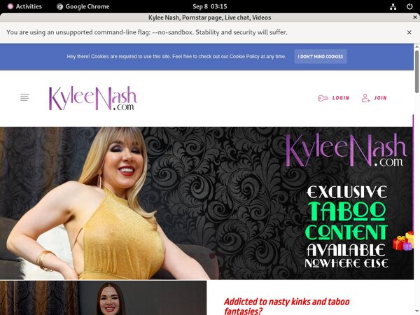 Kyleenash Join With SMS Kyleenash Join With SMS