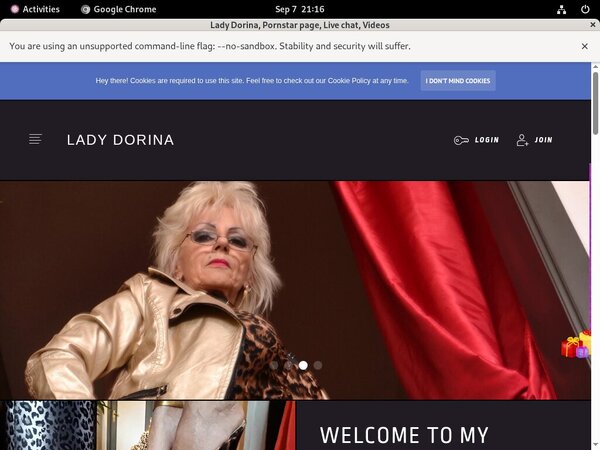 Lady Dorina Trial Membership Free