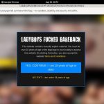Ladyboysfuckedbareback.com Trial Price