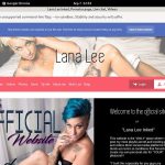 Lana Lee Inked Password Site