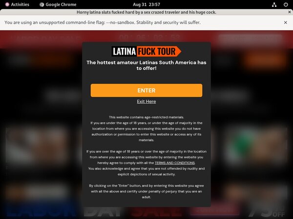 Latina Fuck Tour Without CC