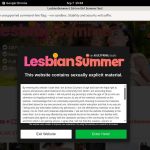 Lesbiansummer.com Credits