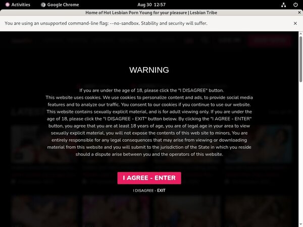 Lesbiantribe.com Subscribe