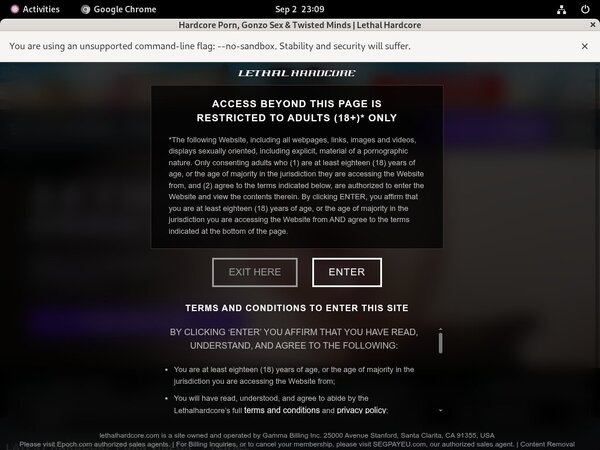 Lethalhardcore Site Rip 2018